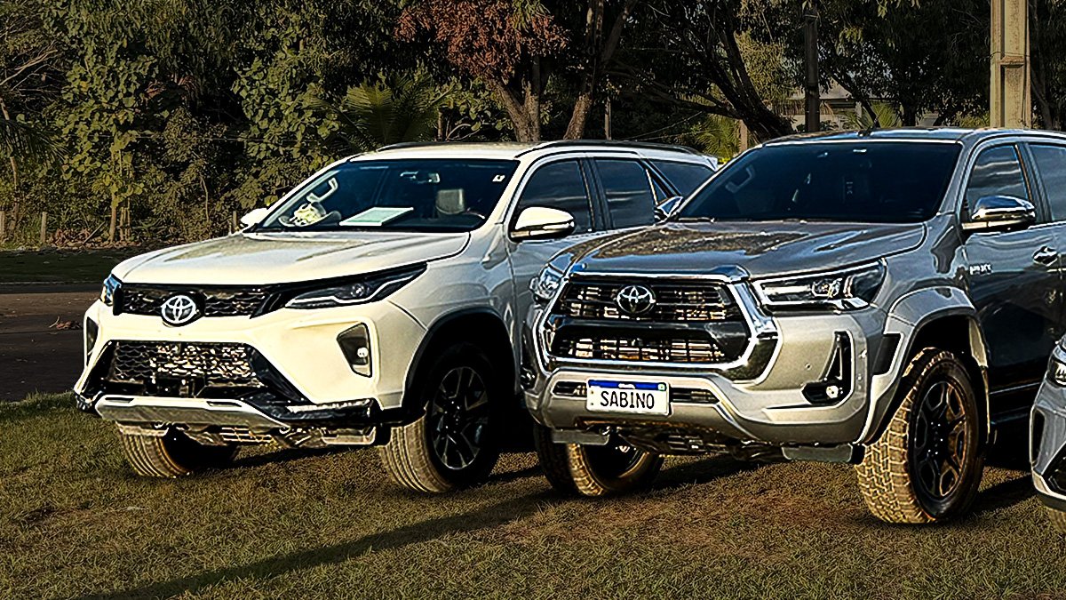 SW4 + Hilux — Duplo Prêmio · Resultado dia 07 JUL